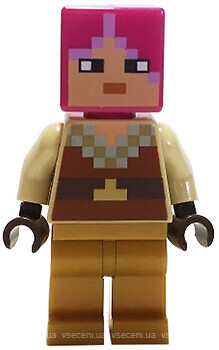 Фото LEGO Minecraft Huntress (min095)