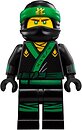 Фото LEGO Ninjago Lloyd - Black and Green Robe (njo312)