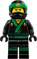 Фото LEGO Ninjago Lloyd - Black and Green Robe (njo312)