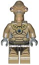 Фото LEGO Star Wars Geonosian - Dark Tan (sw0320)