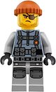 Фото LEGO Ninjago Shark Army Thug - Large Knee Plates (njo356)