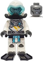 Фото LEGO Ninjago Zane - Scuba Gear (njo699)