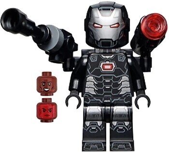 Фото LEGO Super Heroes War Machine - Rifle and Stud Shooter (sh820)