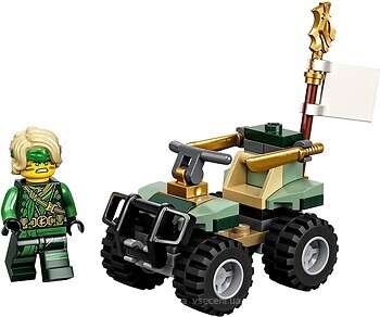 Фото LEGO Ninjago Lloyd's Quad Bike (30539)