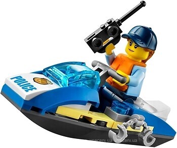 Фото LEGO City Полицейский водный скутер (30567)