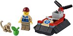 Фото LEGO City Судно на воздушной подушке для спасения диких животных (30570)