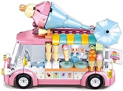 Фото Sluban Girl's Dream Icecream Car (M38-B0993A)