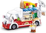 Фото Sluban Girl's Dream Pizza Car (M38-B0993D)