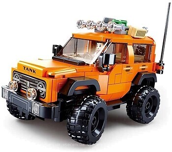 Фото Sluban Model Bricks Внедорожник (M38-B1013)