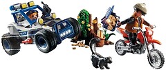 Фото Playmobil City Action Полицейский внедорожник с похитителем драгоценностей (70570)