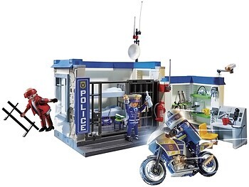 Фото Playmobil City Action Побег из тюрьмы (70568)