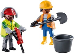 Фото Playmobil City Action Строители (70272)