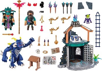 Фото Playmobil Novelmore Фиолетовая долина Логово демонов (70746)