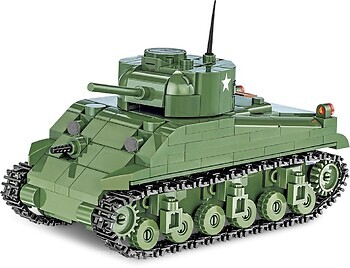 Фото Cobi Historical Collection Танк Sherman M4A1 (2715)