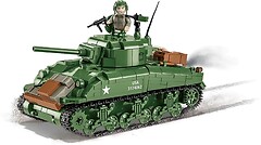Фото Cobi Company of heroes 3 Танк Sherman M4A1 (3044)