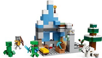 Фото LEGO Minecraft Оледенелые вершины (21243)