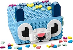 Фото LEGO Dots Креативный ящик: Животные (41805)