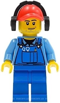Фото LEGO City Cargo Worker (cty0421)
