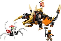 Фото LEGO Ninjago Земляной дракон ЭВО Коула (71782)