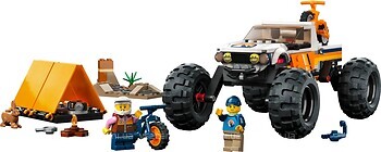 Фото LEGO City Внедорожные приключения 4x4 (60387)