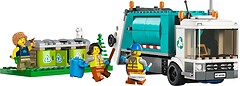 Фото LEGO City Грузовик для переработки отходов (60386)