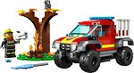 Фото LEGO City Спасательный пожарный внедорожник (60393)