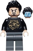 Фото LEGO Super Heroes Tony Stark - Black Top with Gold Pattern (sh747)
