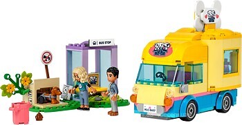 Фото LEGO Friends Спасательный фургон для собак (41741)