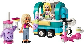 Фото LEGO Friends Бабл-ти кафе на колесах (41733)