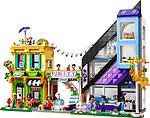 Фото LEGO Friends Цветочный и интерьерный магазины в центре города (41732)