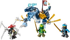 Фото LEGO Ninjago Водный дракон EVO Нии (71800)