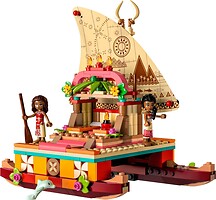 Фото LEGO Disney Princess Путеводная лодка Моаны (43210)