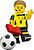 Фото LEGO Minifigures Футбольный арбитр (71037-1)