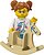 Фото LEGO Minifigures Наездница на игрушечной лошадке-качеле (71037-11)