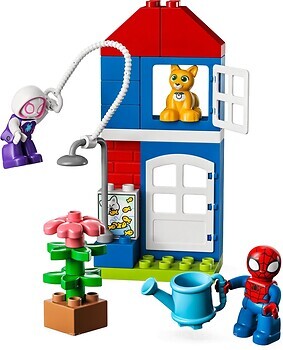 Фото LEGO Duplo Дом Человека-паука (10995)