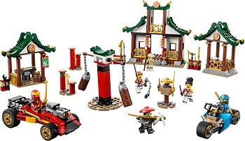 Фото LEGO Ninjago Творческая коробка с кубиками ниндзя (71787)