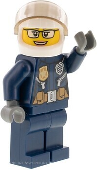 Фото LEGO City Police Motorcyclist - Female, Glasses (cty1363)