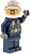 Фото LEGO City Police Motorcyclist - Female, Glasses (cty1363)