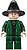 Фото LEGO Harry Potter Professor Minerva McGonagall - Dual Sided Head (hp152)