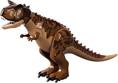 Фото LEGO Jurassic World Carnotaurus - Scar on Head (Carn02)