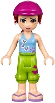 Фото LEGO Friends Mia - Helmet (frnd189)