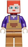 Фото LEGO Minecraft Farmhand (min099)