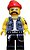 Фото LEGO Minifigures Motorcycle Mechanic (col160)