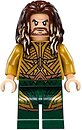 Фото LEGO Super Heroes Aquaman - Dark Brown Long Hair (sh429)