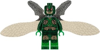 Фото LEGO Super Heroes Parademon - Dark Green, Extended Wings (sh439)