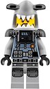 Фото LEGO Ninjago Hammer Head - Dark Red Beard (njo366)