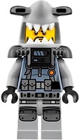 Фото LEGO Ninjago Hammer Head - Dark Red Beard (njo366)