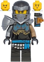 Фото LEGO Ninjago Nya Hero - Clip on Back (njo604)