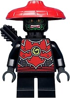 Фото LEGO Ninjago Stone Army Scout - Green Face (njo500)