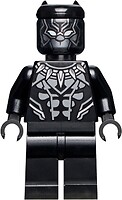 Фото LEGO Super Heroes Black Panther - Pearl Dark Gray Highlights (sh807)
